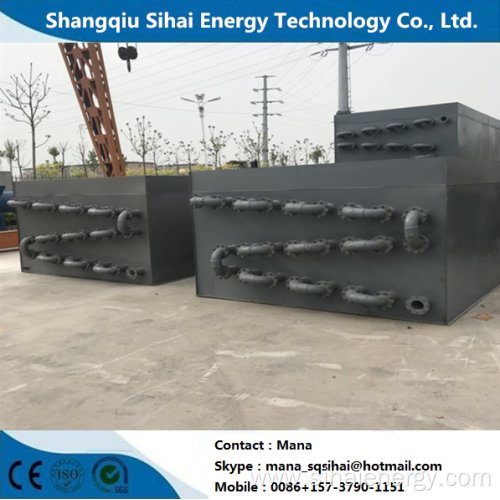 8-10 tons capacity tires pyrolytic equipment